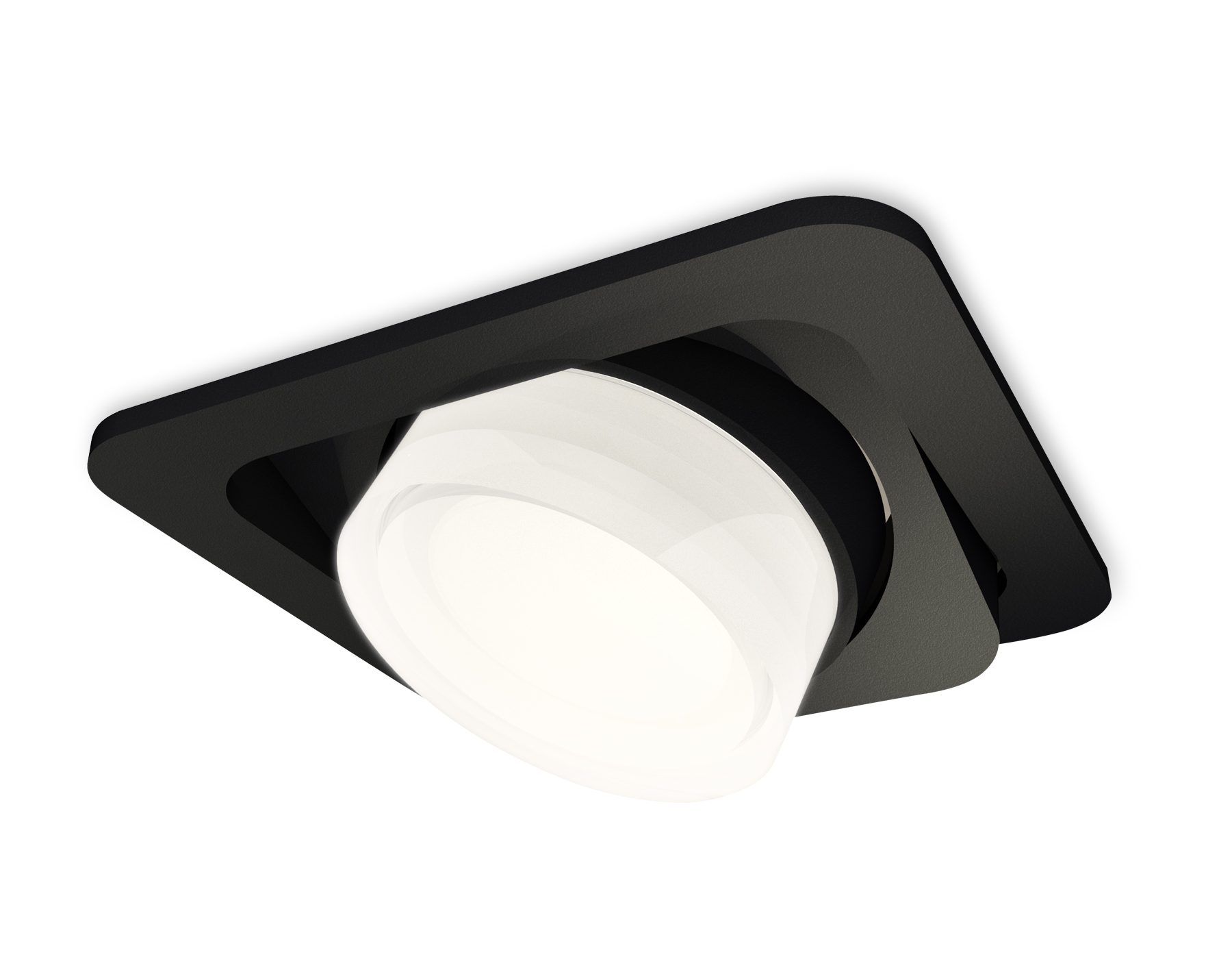 Комплект встраиваемого поворотного светильника Ambrella Light XC7659083