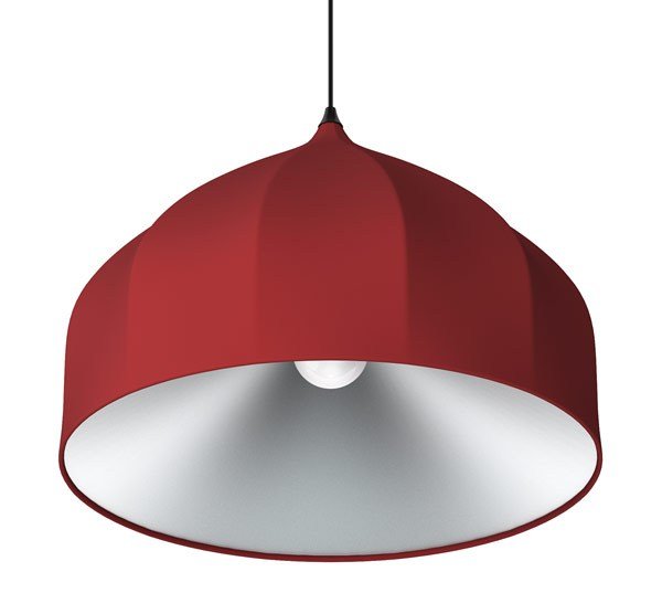 Люстра Moooi Dome | Красный, диаметр 80 см