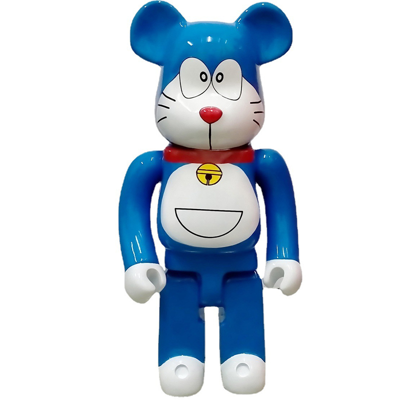 Статуэтка Bearbrick Doraemon Happy Loft Concept 60.1020