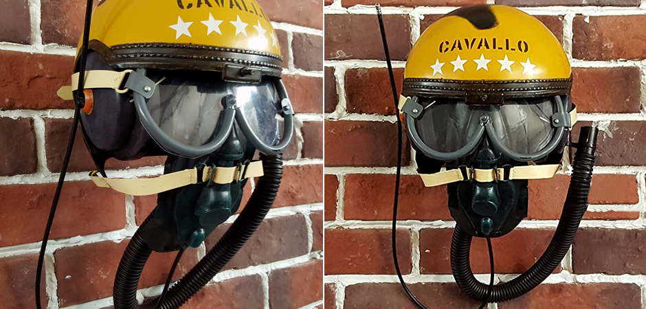 Аксессуар на стену Helmet with Glasses Loft-Concept 83.081