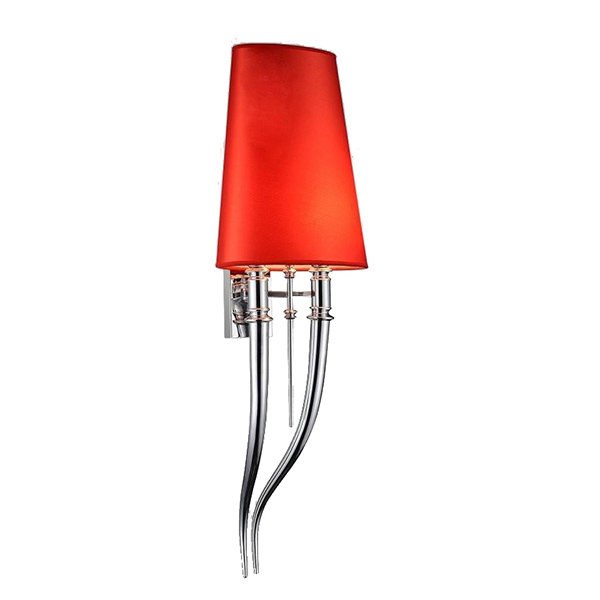 Бра Ipe Cavalli Brunilde Red-Chrome 160