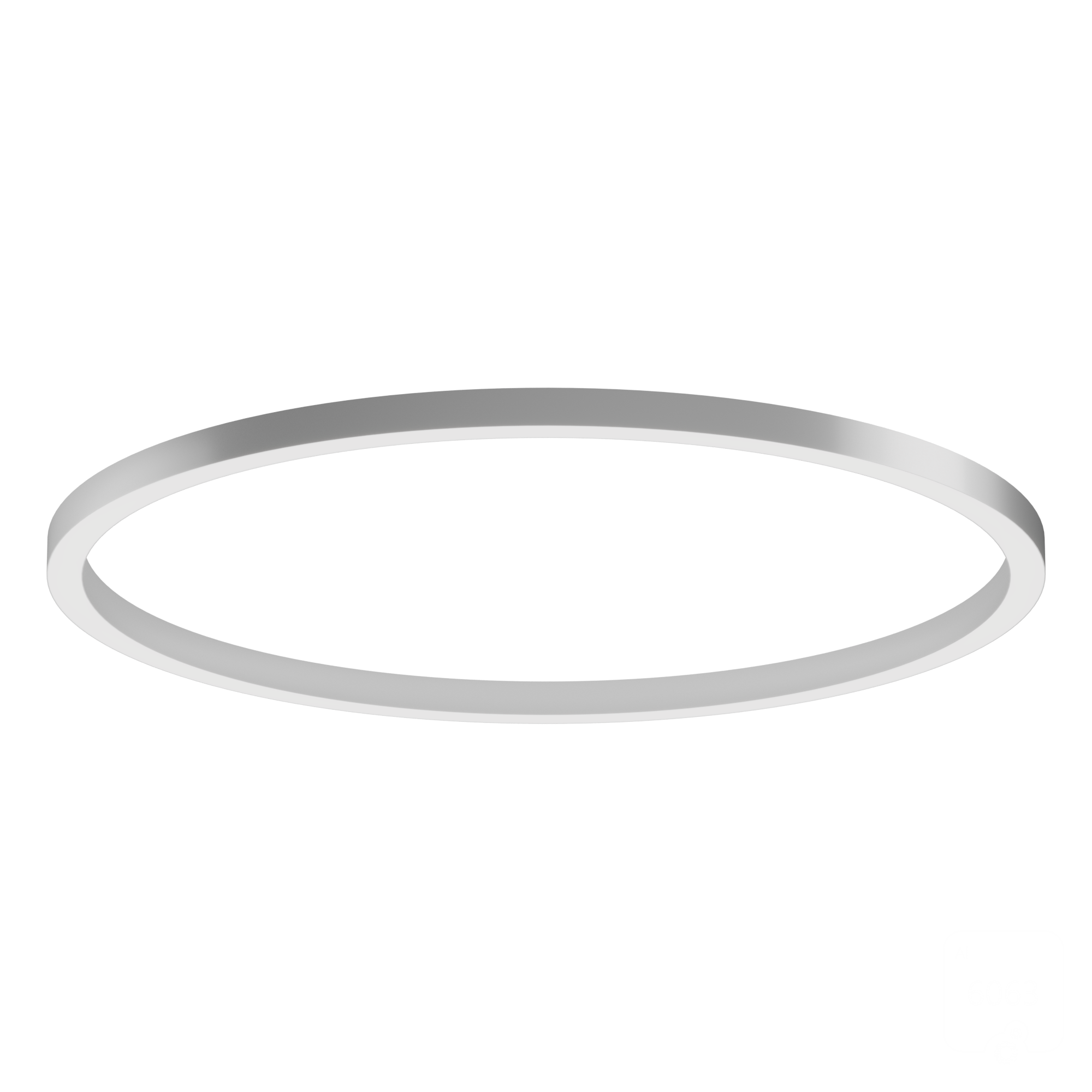 Светильник 6063 кольцо (RAL/2000mm/LT70) – только корпус
