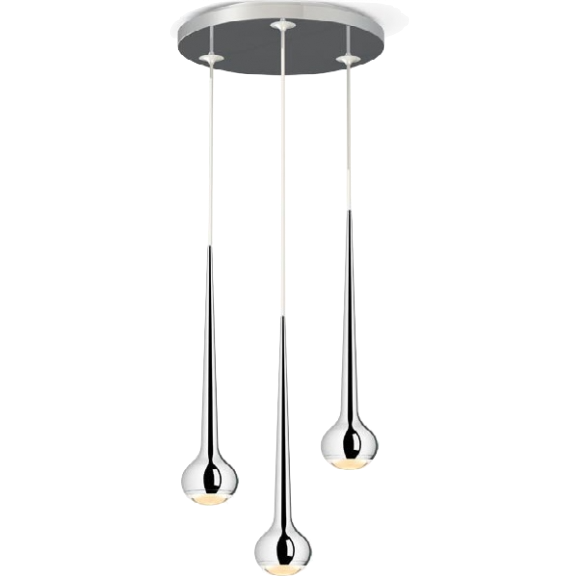 Подвесной светильник Tobias Grau Falling Water 3 Loft Concept 40.1065-0