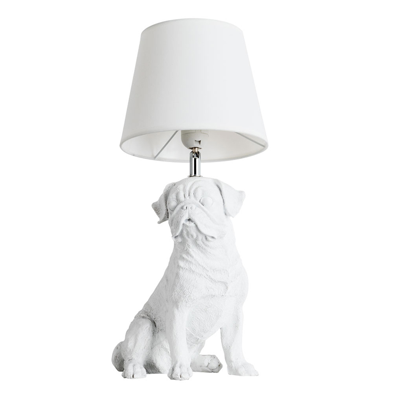 Настольная лампа White Bulldog Table Lamp 43.711-3