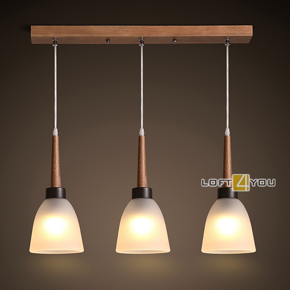 Светильник LOFT Midlight Trio Glass L01827