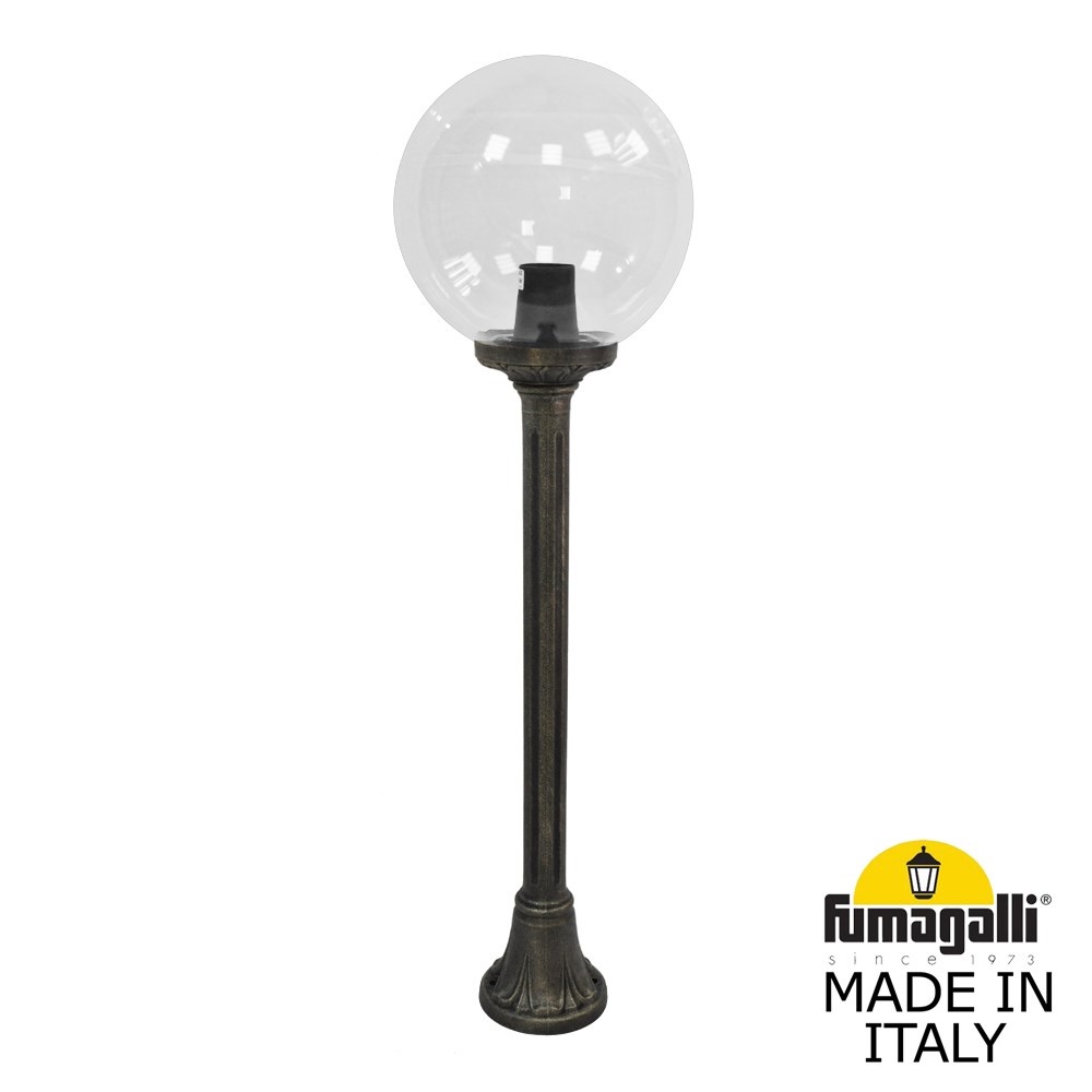 Садовый светильник-столбик FUMAGALLI MIZAR.R/G300 G30.151.000.BXF1R