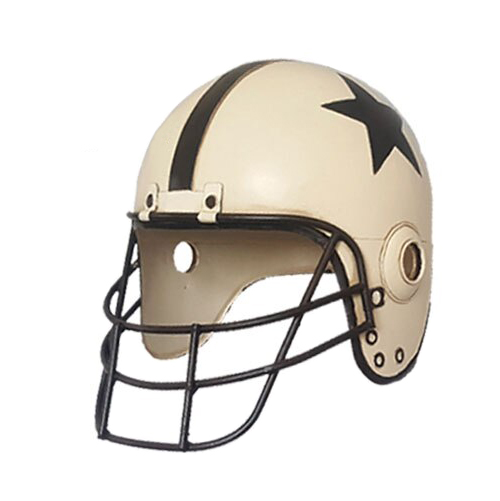 Аксессуар на стену Helmet with Star White Loft-Concept 83.083