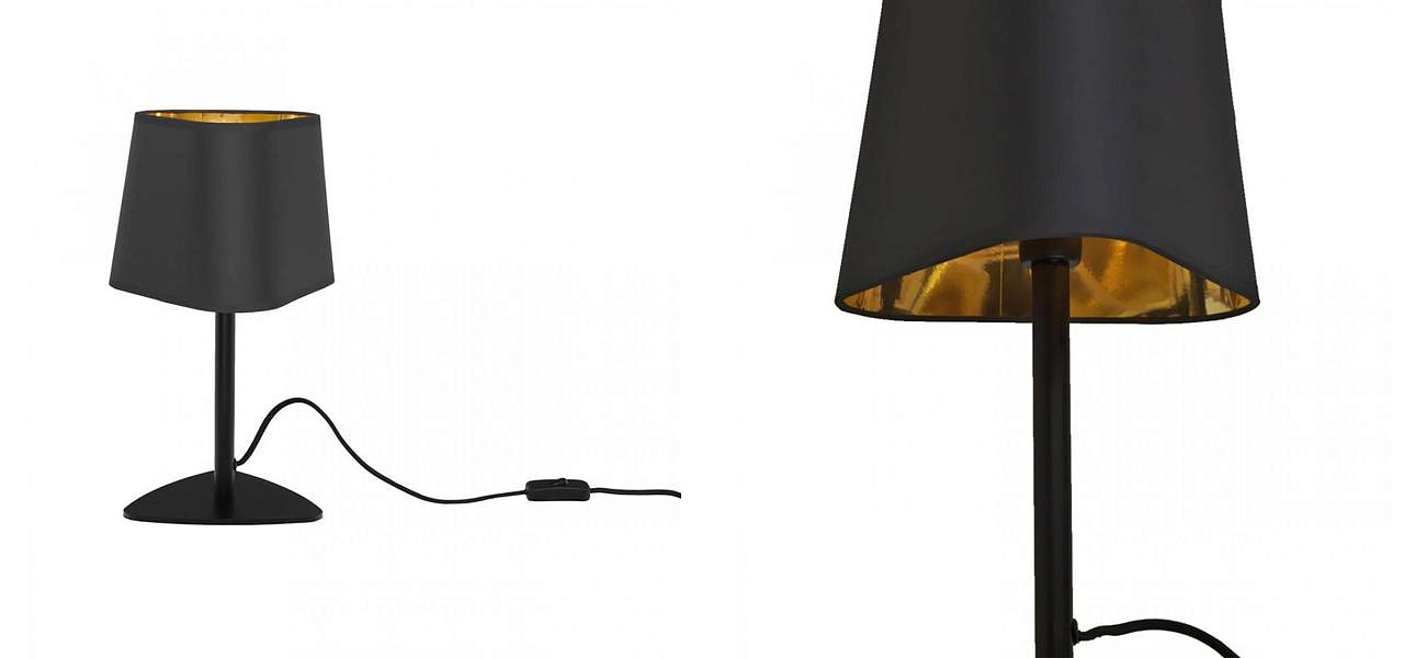 Настольная Лампа Designheure Lighting Table Lamp Black 43.1068-3