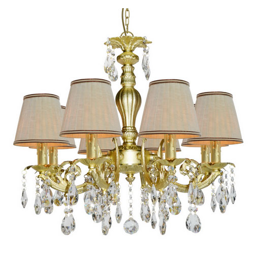 Люстра подвесная Arte Lamp SUPERB A2006LM-8SG