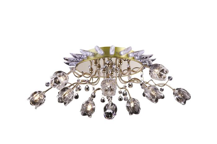 Люстра потолочная Arte Lamp FANFAN A3112PL-10GO