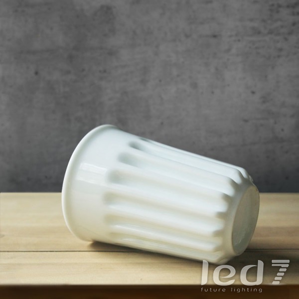 Дизайнерская посуда LED7 Future Lighting JT Ceramics White Glass