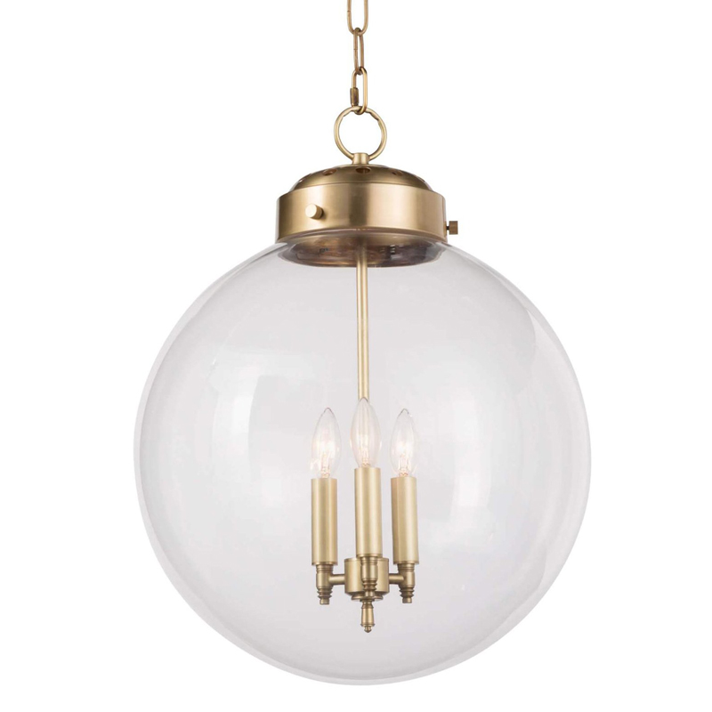 Подвесной светильник Conor Globe Hanging lamp Gold