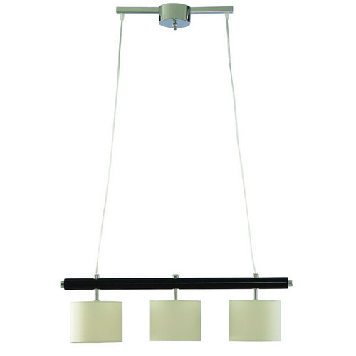 Светильник подвесной Arte Lamp WOODS A1038SP-3BK