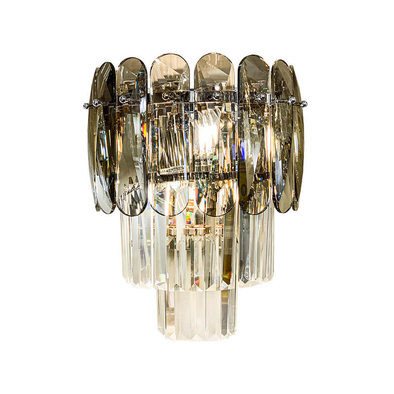 Настенный светильник L'Arte Luce Luxury Copolle L36623.98 с элементами из хрусталя