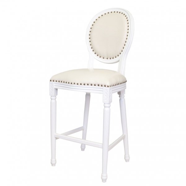 Стул French chairs Provence Bar White Chair 03.088