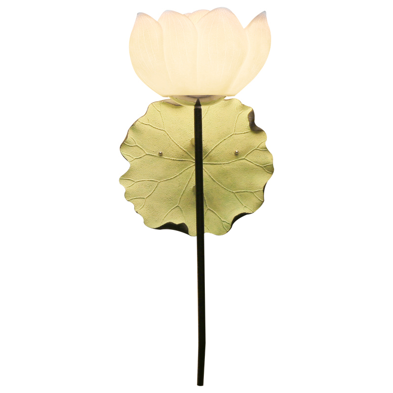 Бра White Lotus Flower Sconce 44.1219-0