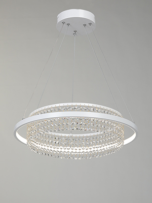 Люстра V54000-0/1S, LED 31Вт, 3900-4200К, 2640лм Vitaluce