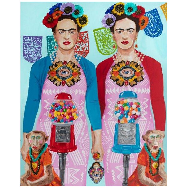 Картина Frida Kahlo Twinning Loft Concept 80.434-1