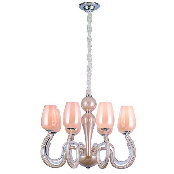 SL840.503.06 — Люстра подвесная ST Luce, 6 плафонов, кремовый