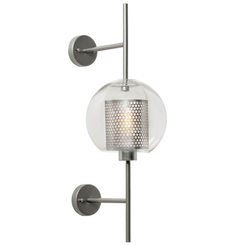 Бра Perforation Wall Lamp Nickel 58 Loft-Concept 44.690-3