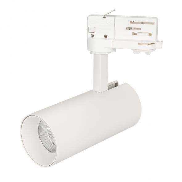 Светильник SP-POLO-TRACK-LEG-R65-8W Day4000 (WH-WH, 40 deg) Arlight 027468