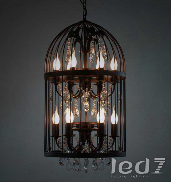 Светильник Loft Industry Birdcage Chandelier