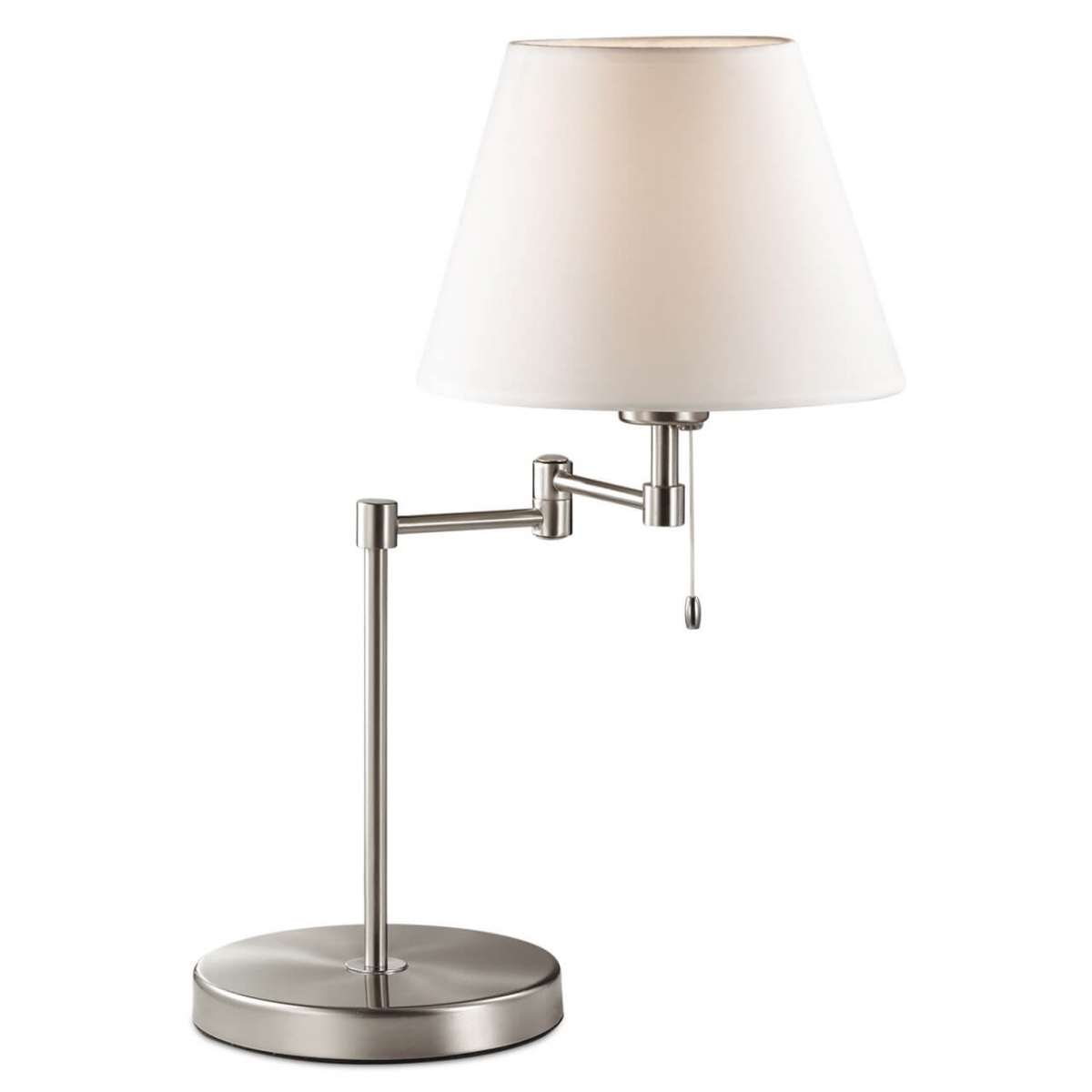 Настольная лампа Selvo Nickel Table lamp