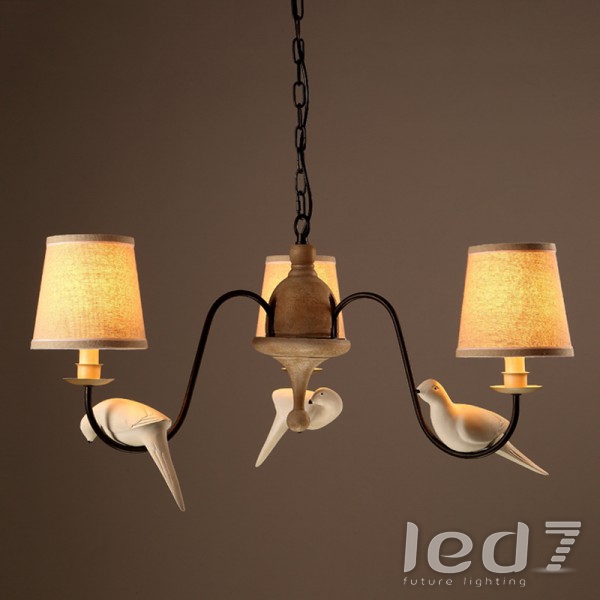 Светильник LED7 Future Lighting Loft Industry Rusted Arm Chandelier V1