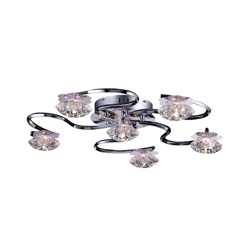 Люстра потолочная Arte Lamp GIRANDOLA A3114PL-5-1CC