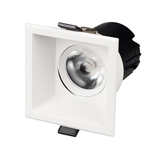 Карданный светильник Arlight MS-FLOW-BUILT-S85x85-12W Day4000 (WH, 55 deg, 230V) (IP20 Металл) 05593