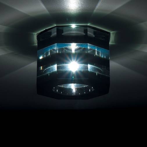 Встраиваемый светильник Donolux DL036C-Black