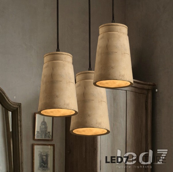 Светильник подвесной LED7 Future Lighting Loft Industry Concrete F2