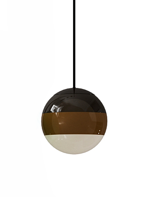 Подвесной Светильник Амазон Хоум Marset Rippvalgusti Dipping Light black+brown AMG007670