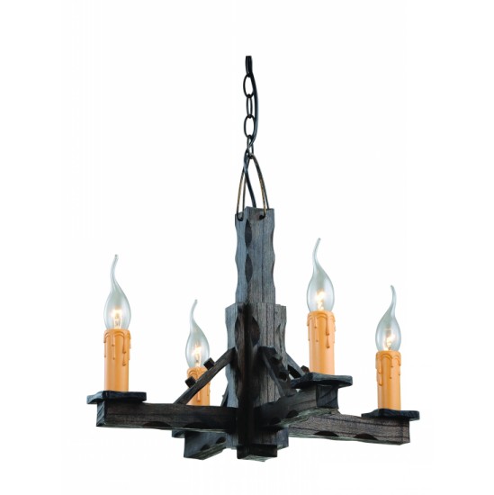 Люстра подвесная Arte Lamp TAVERNA A9530LM-4BR