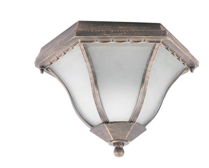 Уличный светильник Arte Lamp PORTICO A1826PF-2BN