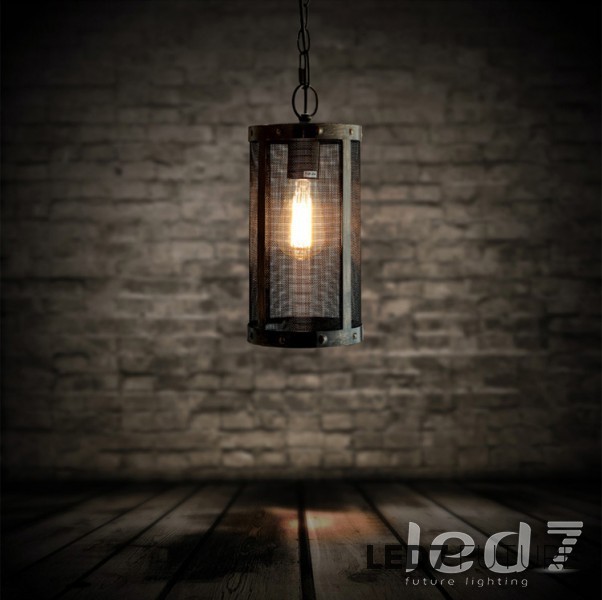 Светильник подвесной LED7 Future Lighting Loft Industry Drum Light XS