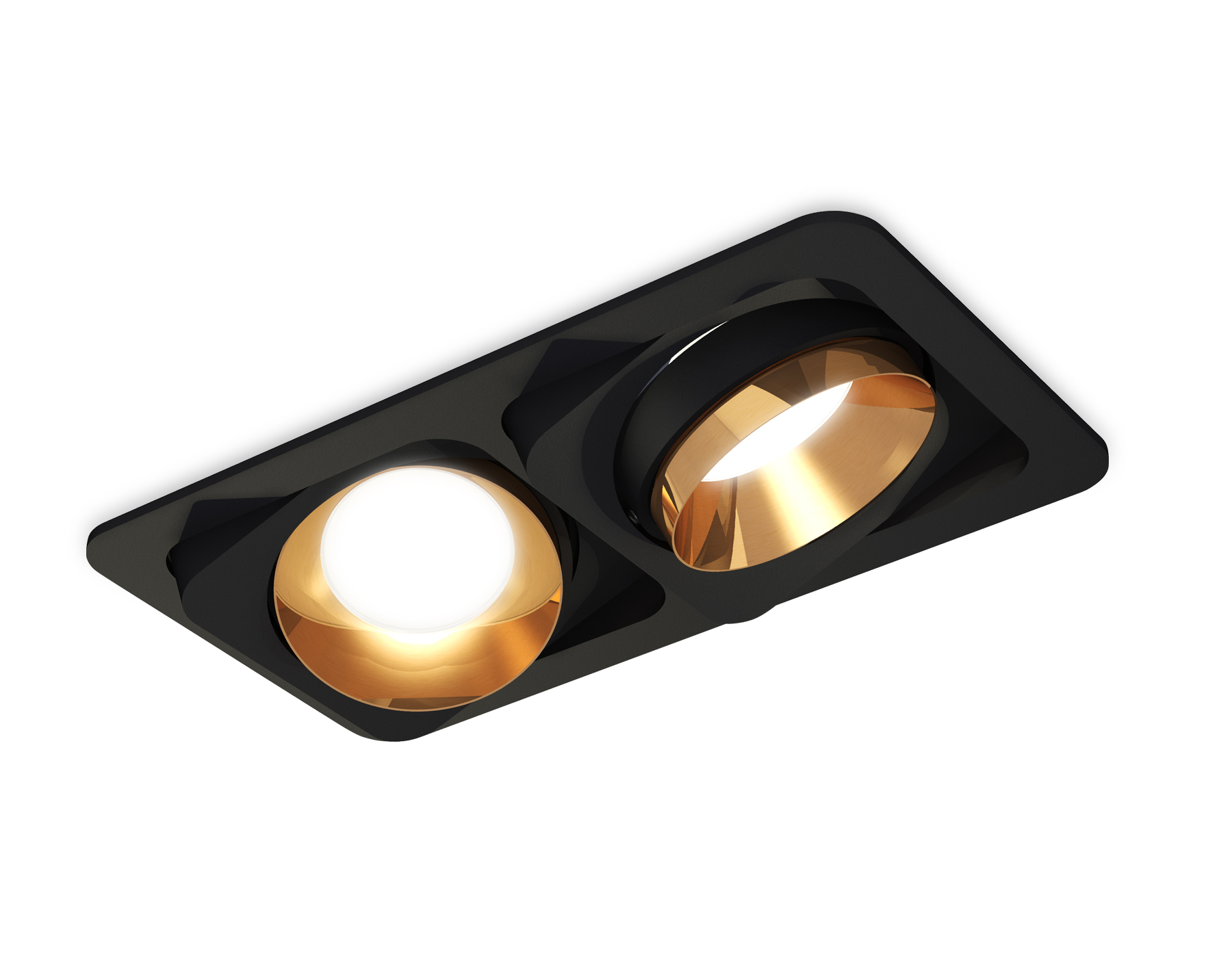 Комплект встраиваемого поворотного светильника Ambrella Light XC7664024
