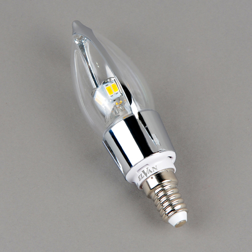 Лампа Elvan E14-5W-3000K-Q100B-SL
