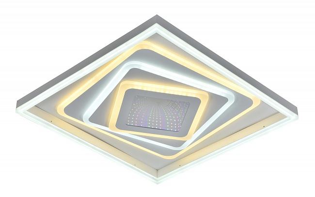 Потолочный светодиодный светильник с 3D эффектом Escada 10278/SLED