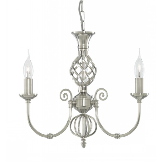 Люстра подвесная Arte Lamp ZANZIBAR A8392LM-3SS