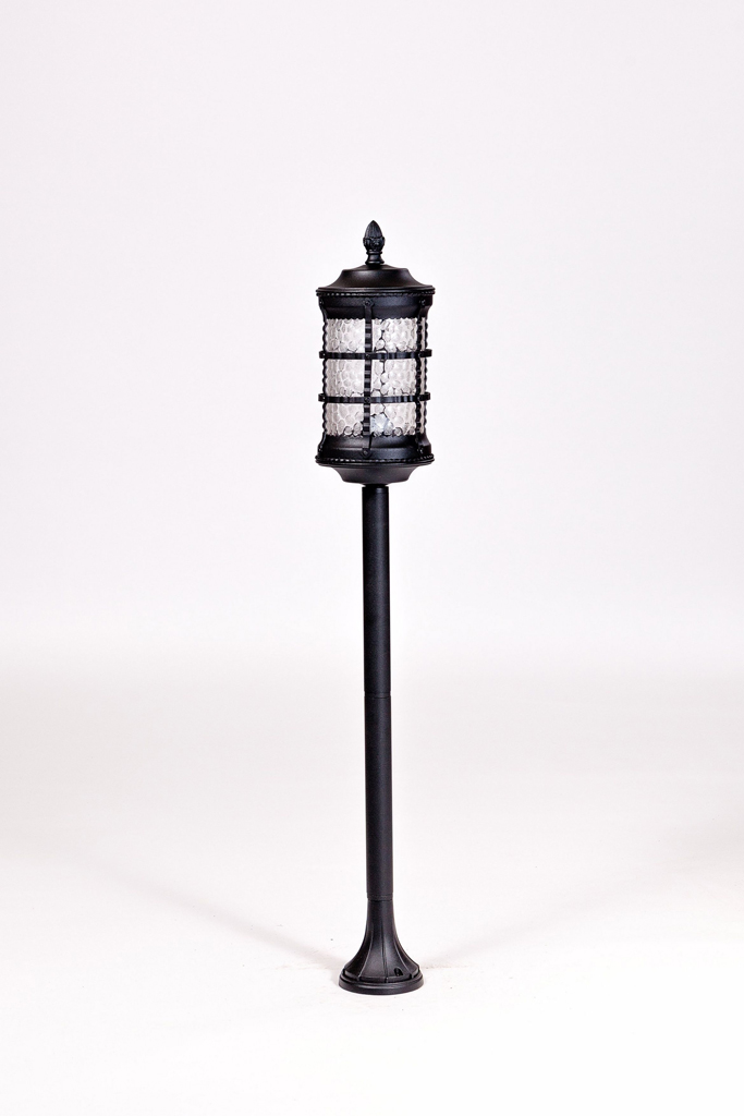 Столб 1 фонарь Oasis Light 81206 Bl