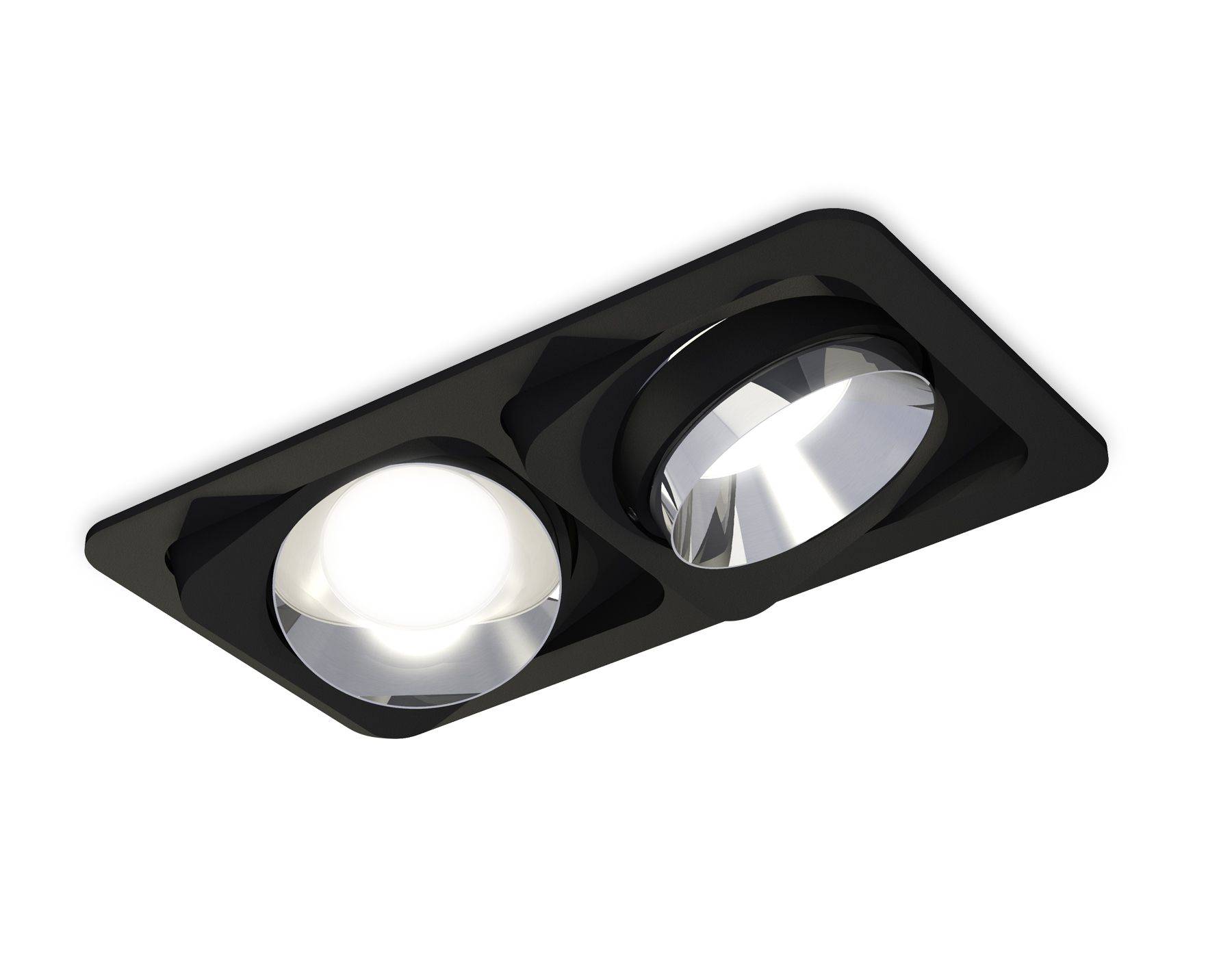 Комплект встраиваемого поворотного светильника Ambrella Light XC7664022