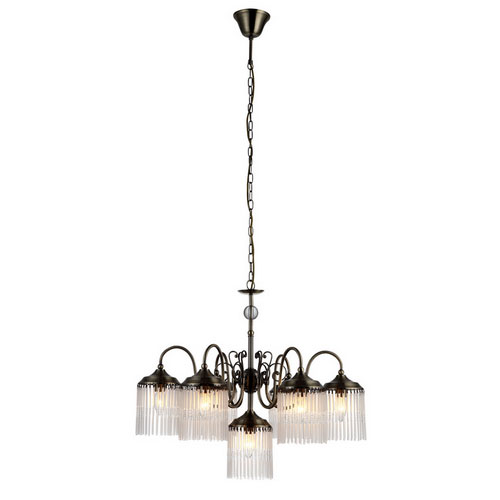Люстра подвесная Arte Lamp MADEIRA A8556LM-1-6AB