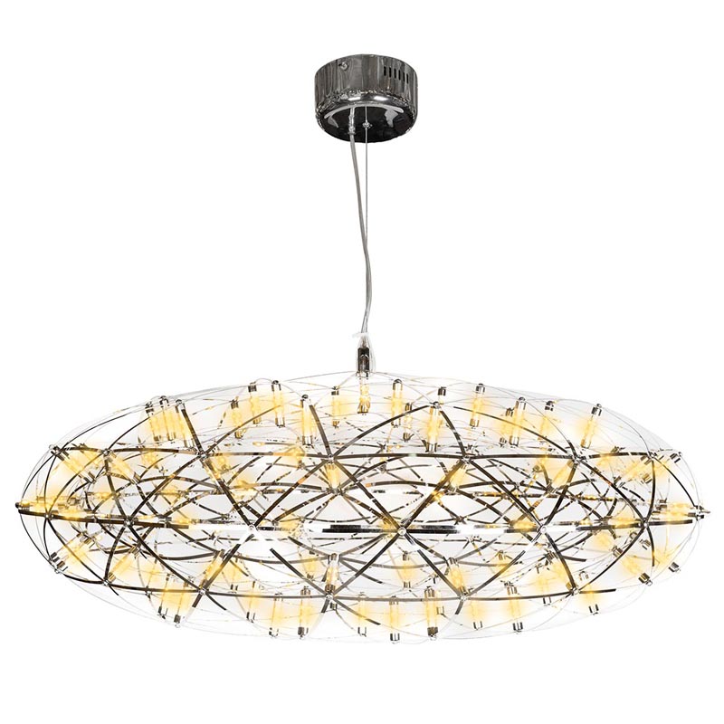 Люстра Moooi 3D Sphere Oval Yellow lamp L
