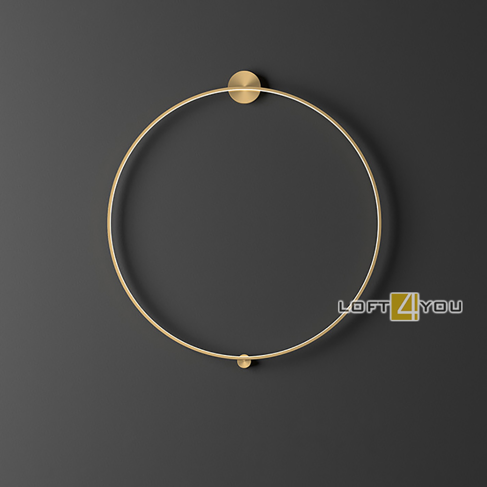 Бра Loft4you Dots Earth Brass L09049