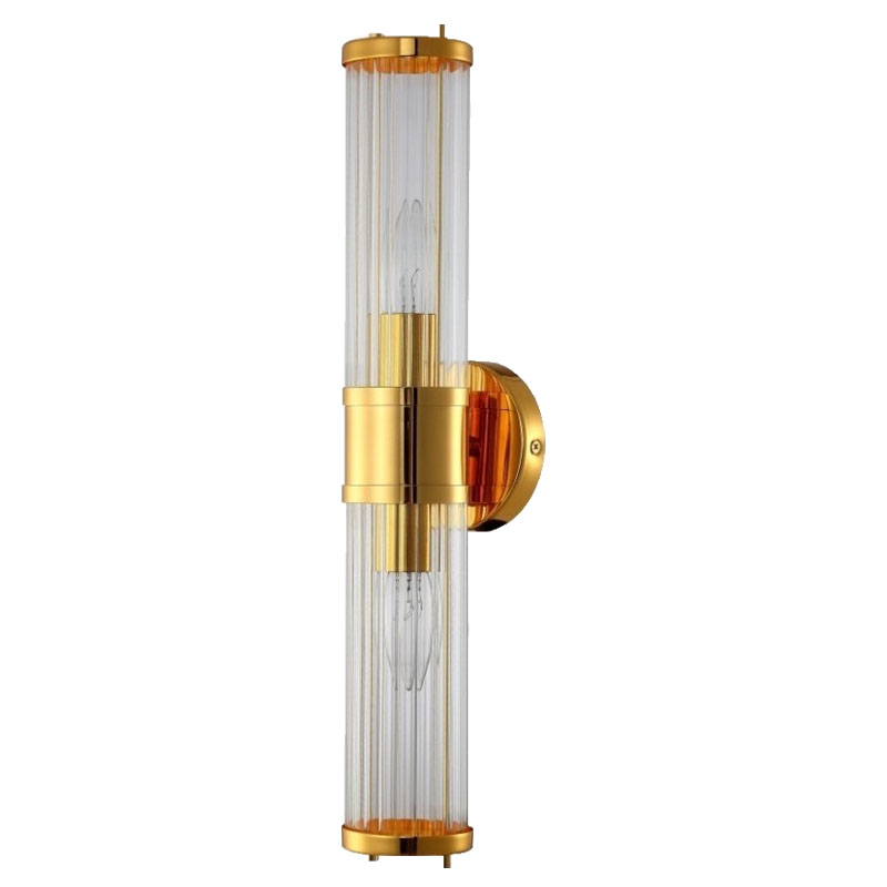 Бра Glass TUBE gold 44.1279-2