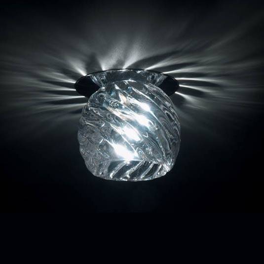 Встраиваемый светильник Donolux DL048CH/Glass