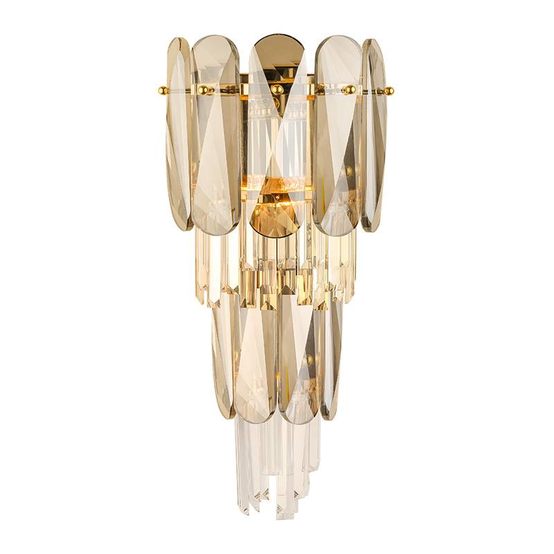 Настенный светильник L'Arte Luce Luxury Copolle L36621.92 с элементами из хрусталя