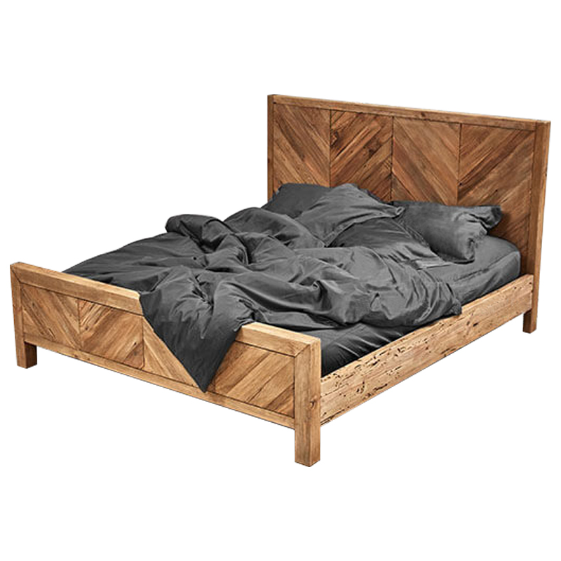 Кровать деревянная в кантри стиле Paddy Country Bed 08.056-2