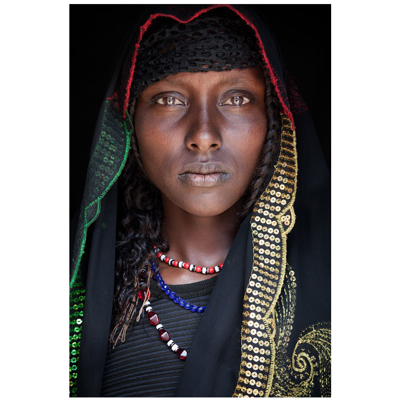 Фото John Kenny Oromo woman, Bati, Ethiopia Loft Concept 83.119